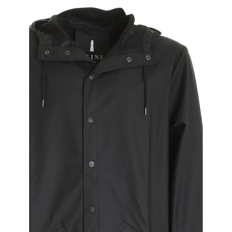 RAINS RAINS JACKET NERO 1201BLA