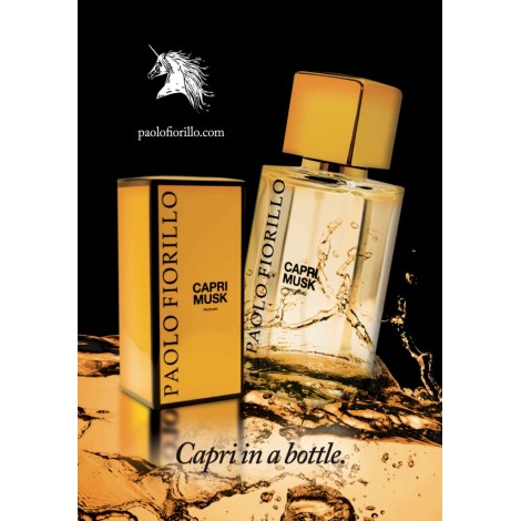 PAOLO FIORILLO CAPRI Profumo Capri Musk by Paolo Fiorillo