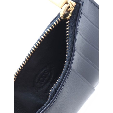 TOD'S PORTAFOGLIO T BLU XAMTSIF8300QIDU820