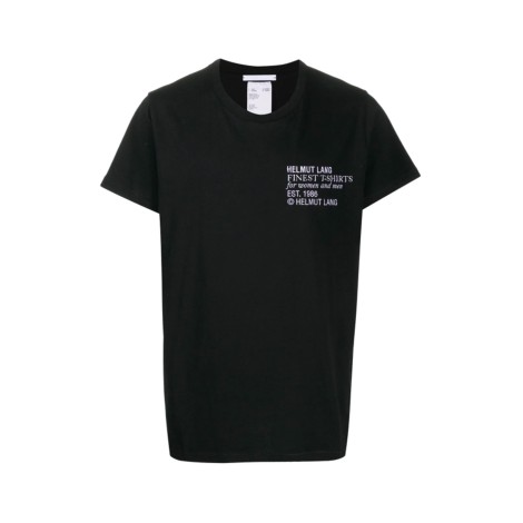 HELMUT LANG T-shirt con logo