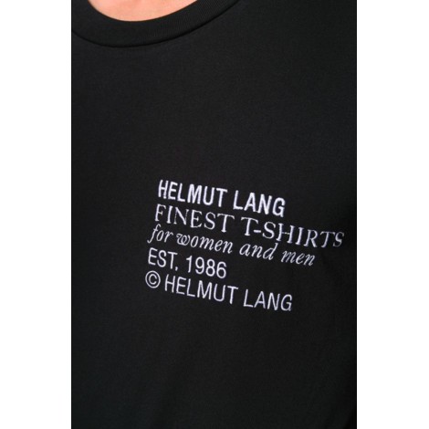 HELMUT LANG T-shirt con logo