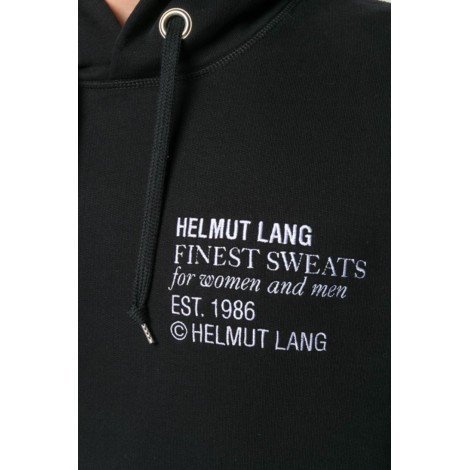 HELMUT LANG Felpa con cappuccio