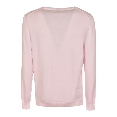 MALO GIROCOLLO IN COTONE ROSA UXA132F3L27E3205