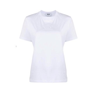 MSGM T-shirt con logo