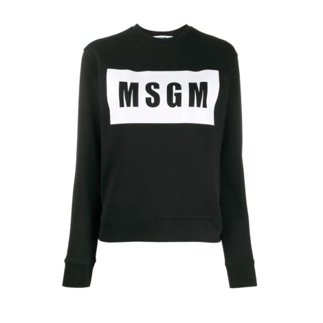 MSGM Felpa con logo