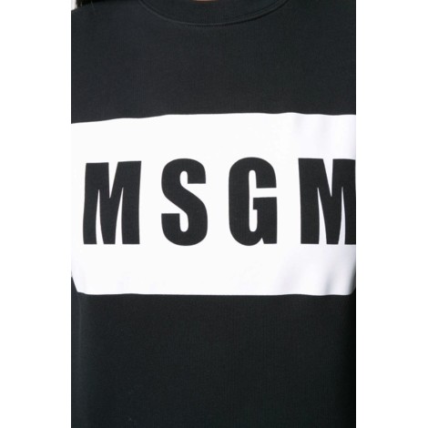 MSGM Felpa con logo