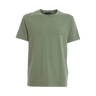 FAY T-SHIRT VERDE NPMB344132TUCWV803