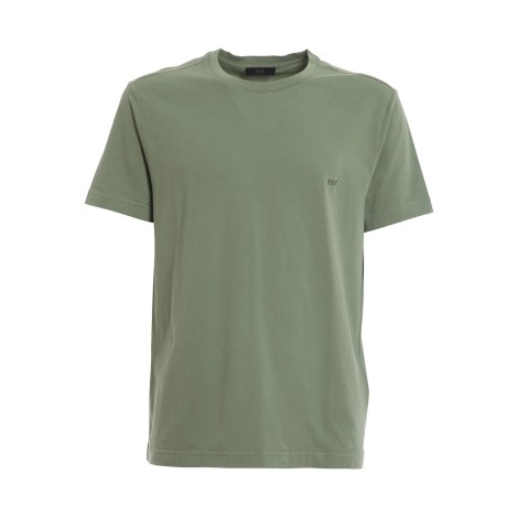 FAY T-SHIRT VERDE NPMB344132TUCWV803