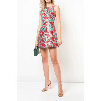 ALICE & OLIVIA Vestito Lindsey a fiori.