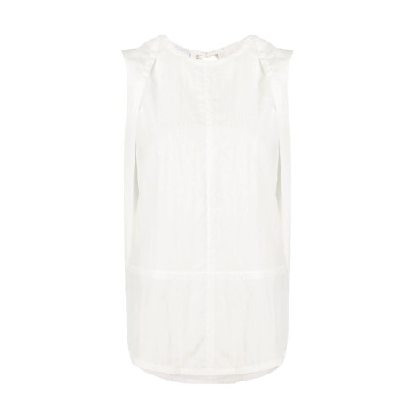 HELMUT LANG Top con apertura posteriore