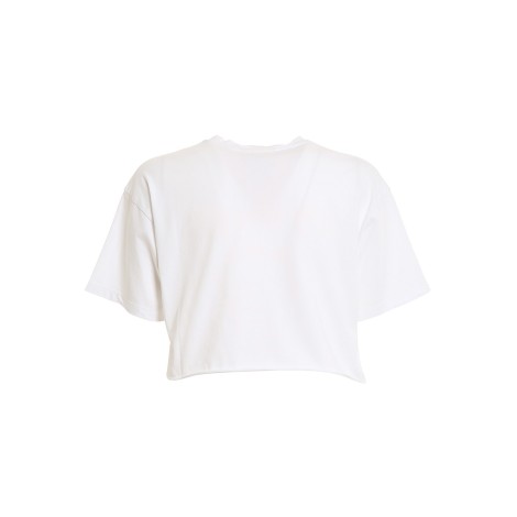 ANIYE BY T-SHIRT CROP ROLLING BIANCA 18518200268