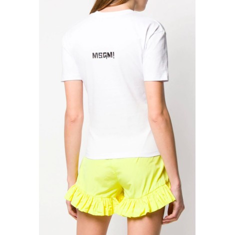 MSGM T-shirt con stampa