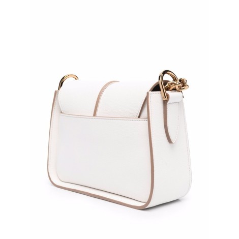 TOD'S BORSA A TRACOLLA TIMELESS IN PELLE MINI - BIANCA XBWTSAC0100QMKZZXI