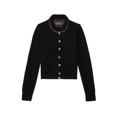 MARC JACOBS Cardigan con cristalli