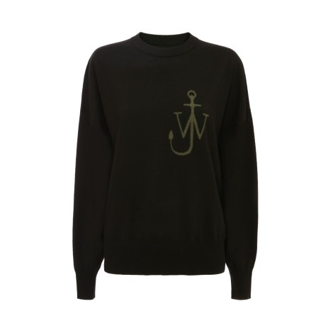 JW ANDERSON Maglia Anchor logo