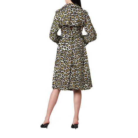 MARC JACOBS Trench THE leopardato