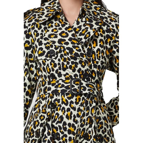 MARC JACOBS Trench THE leopardato