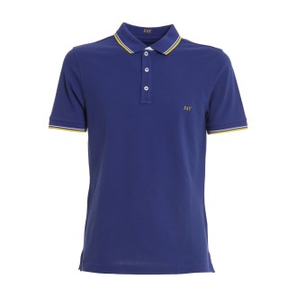 FAY POLO BLU NPMB244140STDWU215