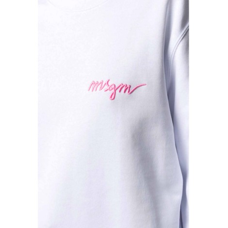 MSGM Felpa con logo