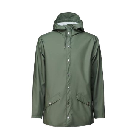 RAINS RAINS JACKET VERDE 1201GRE