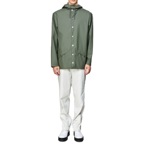 RAINS RAINS JACKET VERDE 1201GRE