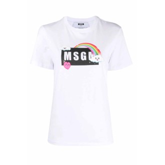 MSGM T-shirt con logo