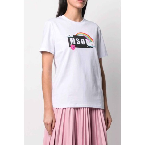 MSGM T-shirt con logo