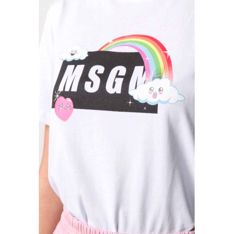 MSGM T-shirt con logo