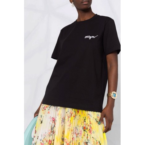 MSGM T-shirt con logo