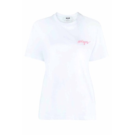 MSGM T-shirt con logo