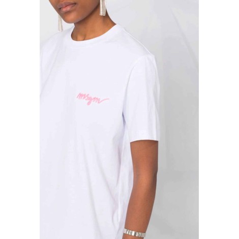 MSGM T-shirt con logo