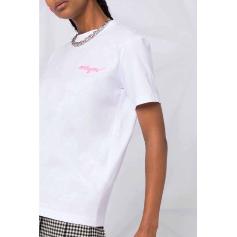 MSGM T-shirt con logo