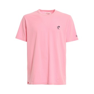 MC2 SAINT BARTH T-SHIRT LOGATA ROSA DOVER00030B