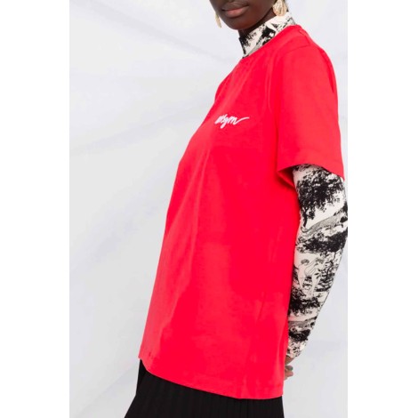 MSGM T-shirt con logo