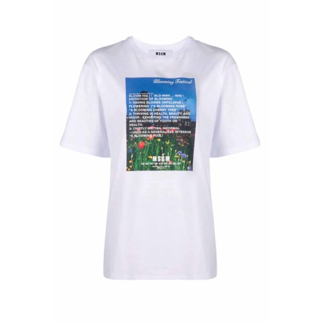 MSGM T-shirt con stampa