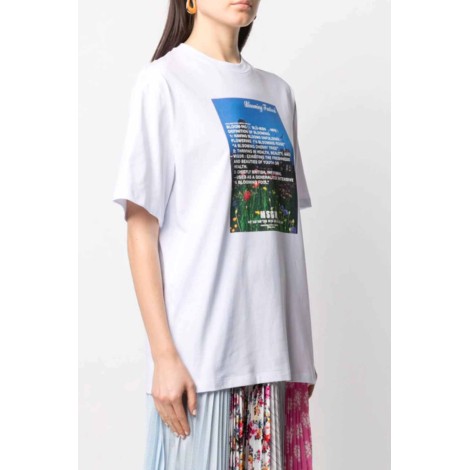 MSGM T-shirt con stampa