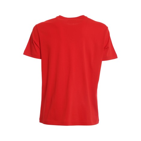 FAY T-SHIRT ROSSA NPMB3441270UCXR602