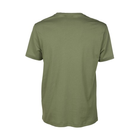 FAY T-SHIRT VERDE NPMB3441270UCXV803