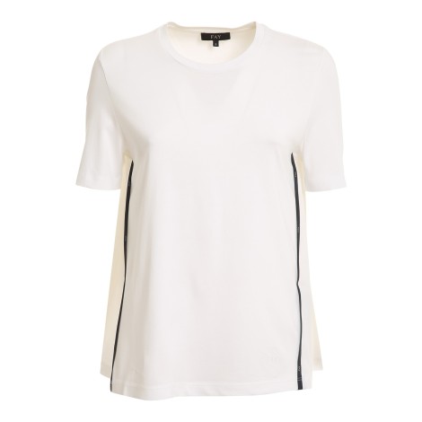 FAY T-SHIRT BIANCA NPWB3446180QQAB001