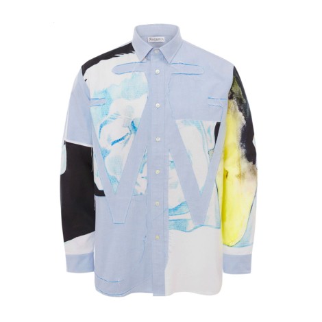 JW ANDERSON Camicia con ancora