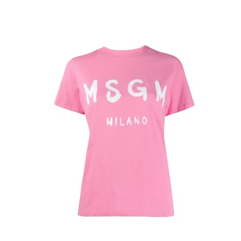 MSGM T-shirt con logo