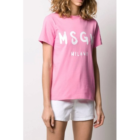 MSGM T-shirt con logo