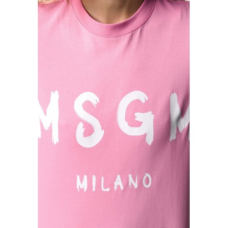 MSGM T-shirt con logo