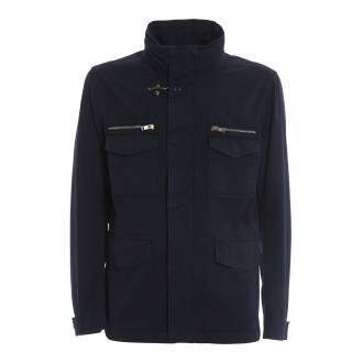 FAY FIELD JACKET BLU NAM1944027TUB2U612