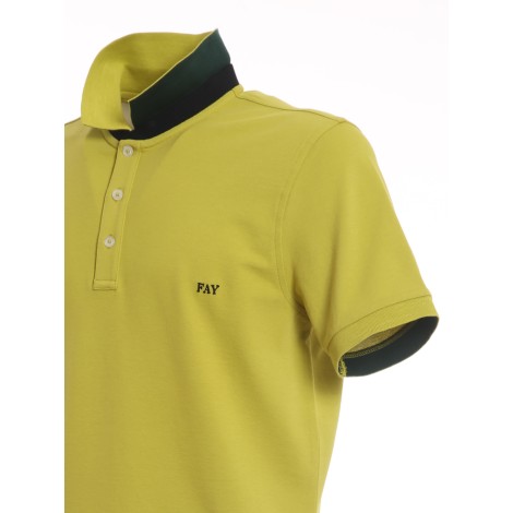 FAY POLO VERDE LIME NPMB244135STDWV014