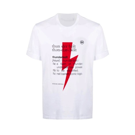 NEIL BARRETT T-shirt Thunderbolt