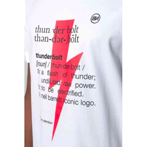 NEIL BARRETT T-shirt Thunderbolt