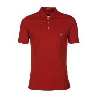 FAY POLO ROSSA NPMB244135STDWR602