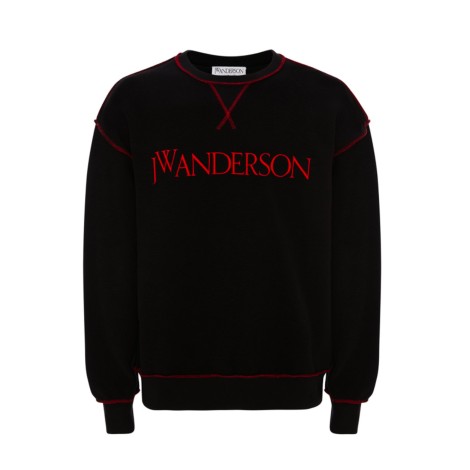 JW ANDERSON Felpa con logo