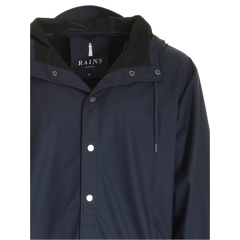 RAINS RAINS JACKET BLUE 1201BLU